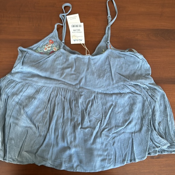 NWT sum and dam crop tank top - Picture 8 of 8